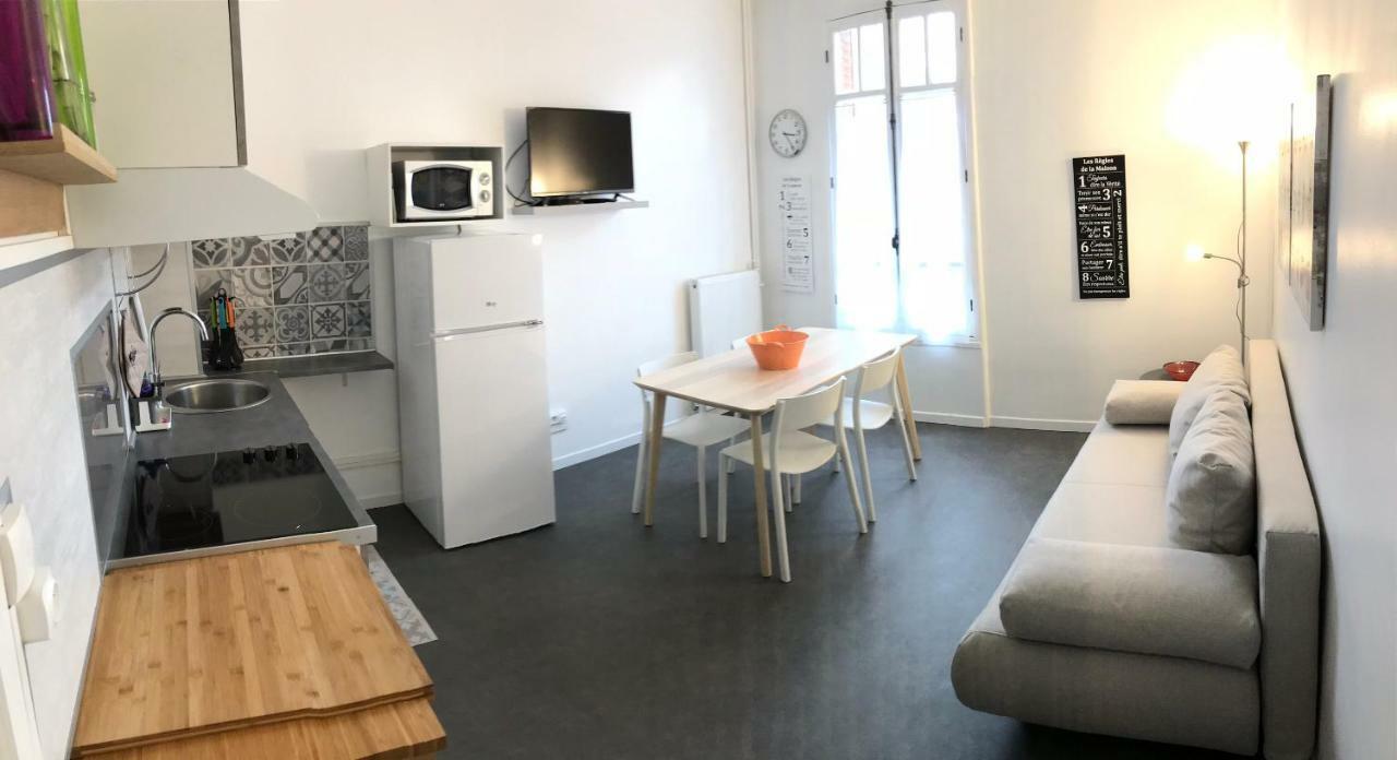 Maison Bernadette - Rez-De-Chaussee Vitry-sur-Seine Buitenkant foto